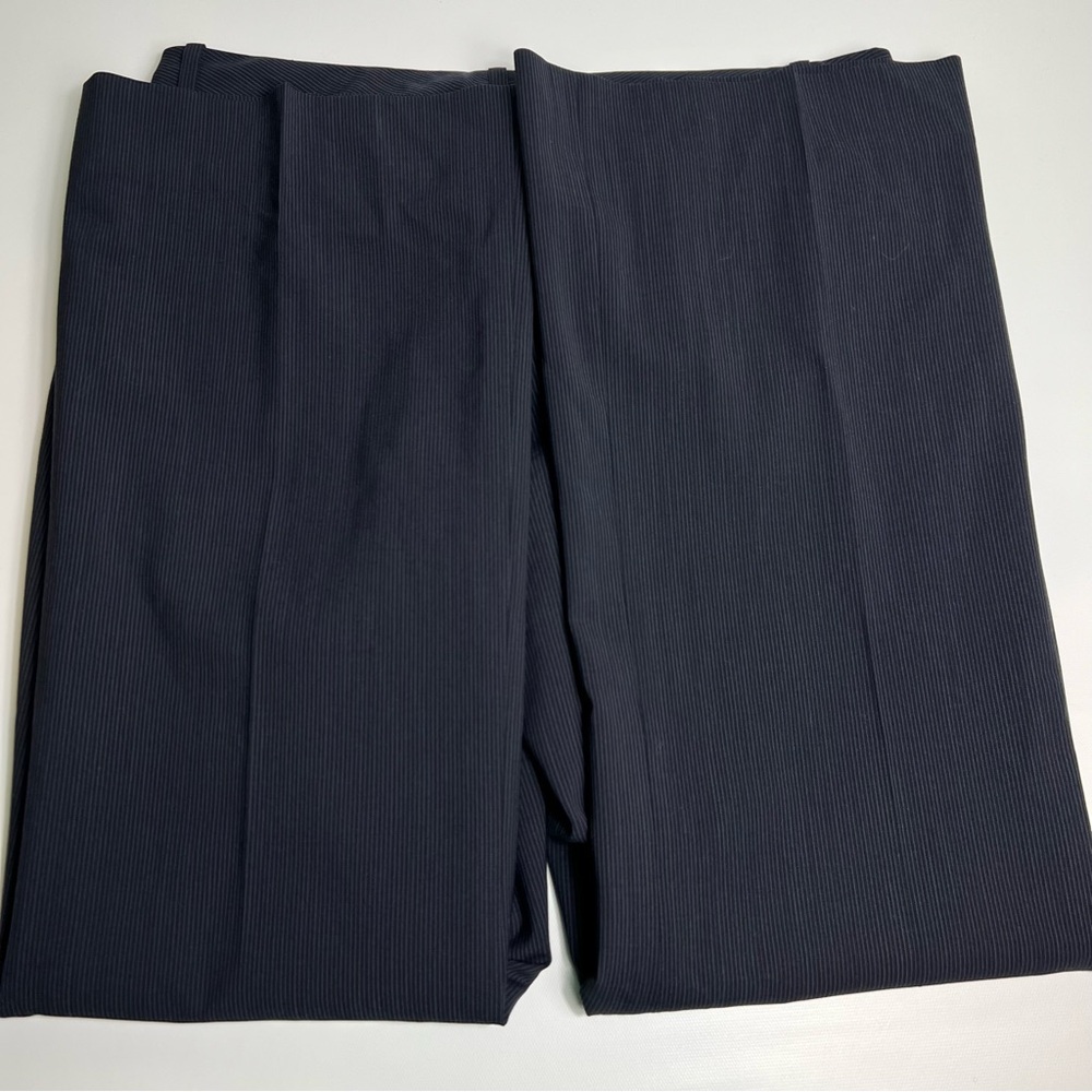 BANANA REPUBLIC JACKSON-FIT BLACK LIGHTWEIGHT WOOL TROUSER size 10 - Picture 7 of 7